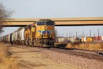 Grain train almost ready for departure - or so it would seem